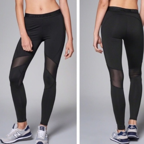 Abercrombie & Fitch Pants - A&F athletic leggings